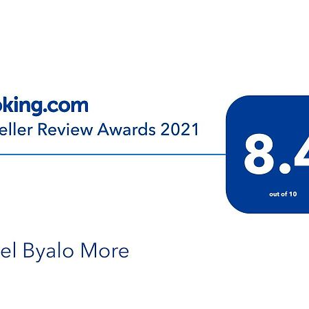 Hotel Byalo More Banite Luaran gambar